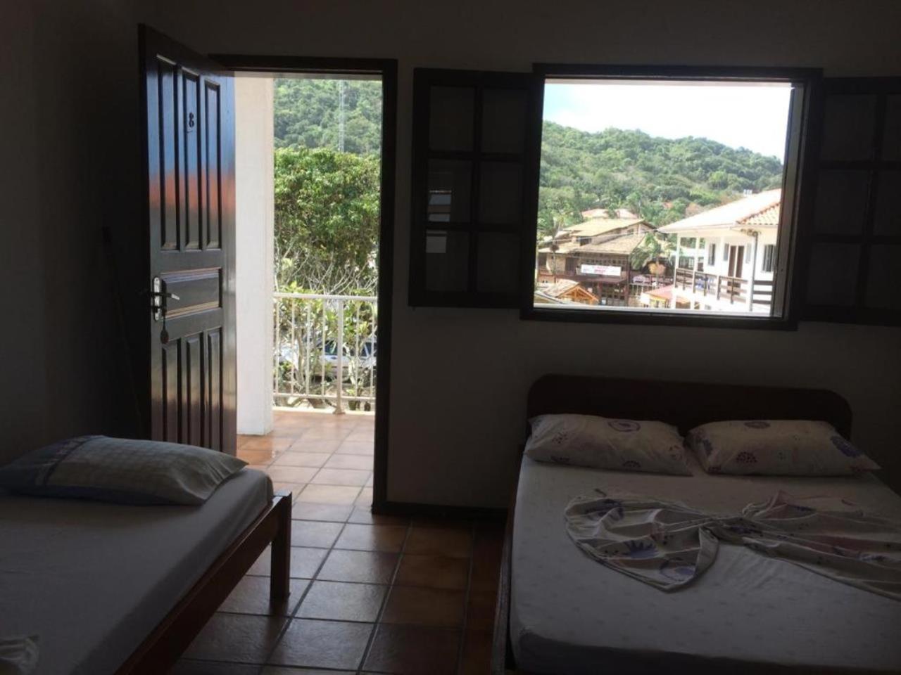 Pousada Da Bila Guarda do Embaú Exterior foto