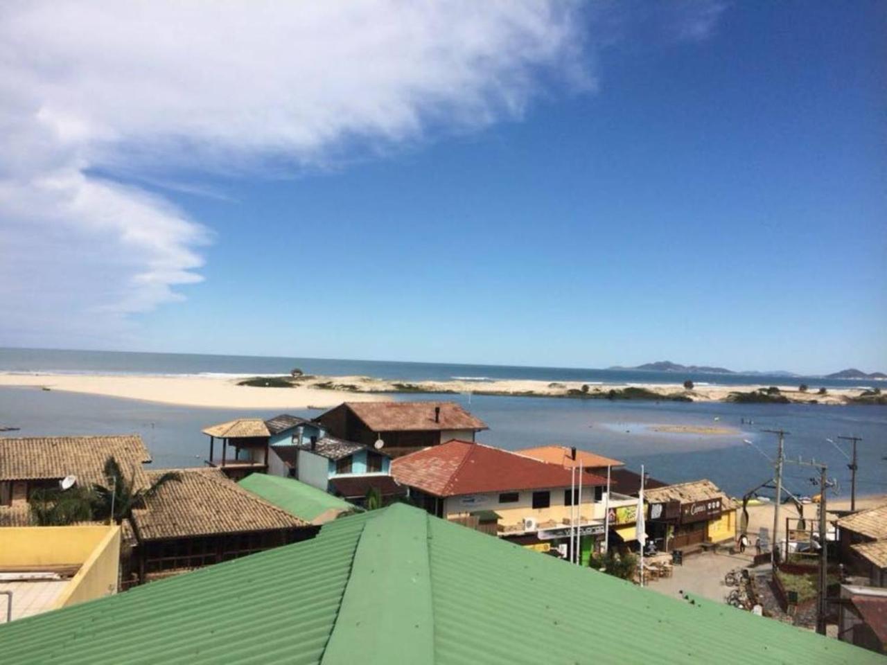 Pousada Da Bila Guarda do Embaú Exterior foto